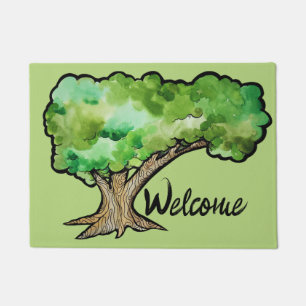 Yggdrasil Norse Tree of Life Doormat