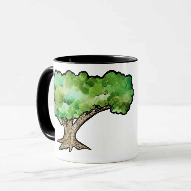 Yggdrasil Norse Tree of Life                       Mug (Front Left)