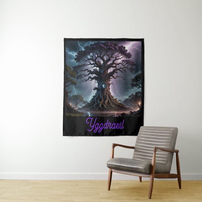 Yggdrasil Tapestry (In Situ)