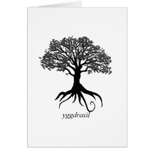 Yggdrasil Tree Of Life