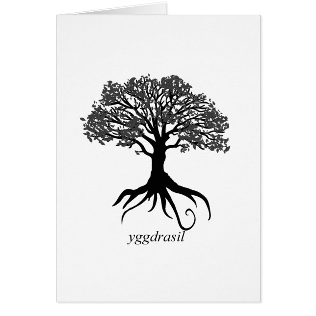 Yggdrasil Tree Of Life (Front)