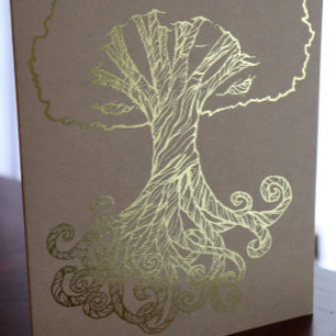 Yggdrasil Tree of Life Foil Card