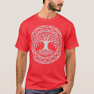 Yggdrasil Tree of Life Norse Runes Viking Northmen T-Shirt