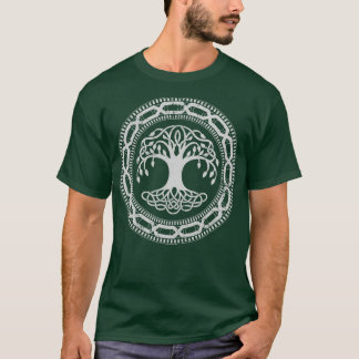 Yggdrasil Tree of Life Norse Runes Viking Northmen T-Shirt