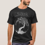 Yggdrasil Tree Of Life Viking Valhalla Odin Design T-Shirt<br><div class="desc">Yggdrasil Tree Of Life Viking Valhalla Odin Design Premium .trendy, cute, cool, popular, birthday, gift idea, retro, space, yellow, aesthetic, art, astronaut, cats, funny, gift, meme, party, present (gift), travel, vine, vintage, vsco, yeet, yeeted, 1998, 1998 limited edition, 2020, 2021, 80s, 80s party, 90s, 90s party, a cat, aircraft, aeroplane,...</div>