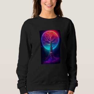 Yggdrasil World Tree of Life Viking Celtric Unique Sweatshirt