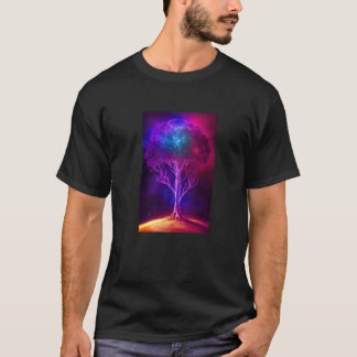 Yggdrasil World Tree of Life Viking Celtric Unique T-Shirt