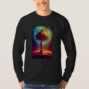 Yggdrasil World Tree of Life Viking Celtric Unique T-Shirt