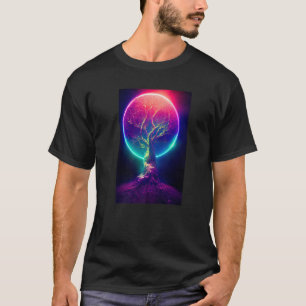 Yggdrasil World Tree of Life Viking Celtric Unique T-Shirt