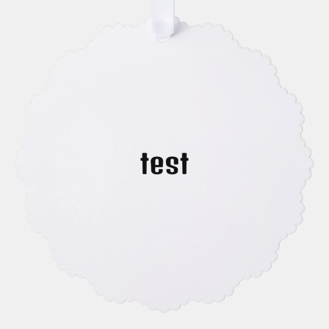 ygk tree decoration card (Front)