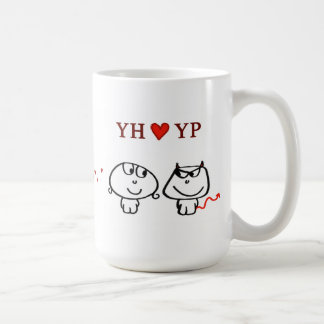 "YH hearts YP" Coffee Mug