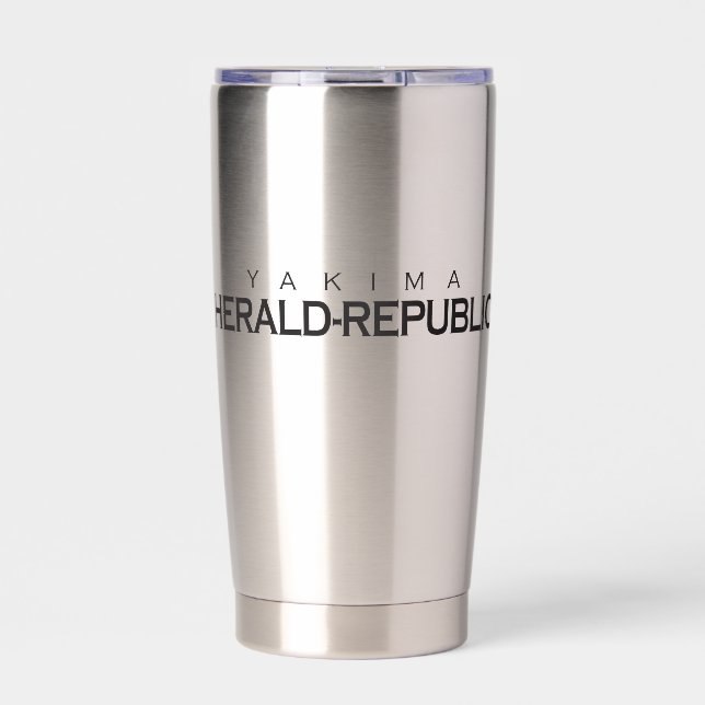 YHR Travel Tumbler (Front)