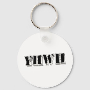 YHWH5 3D KEY RING