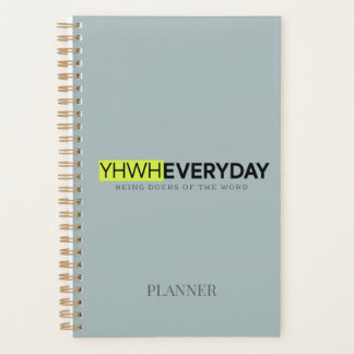 YHWH EVERYDAY Planner