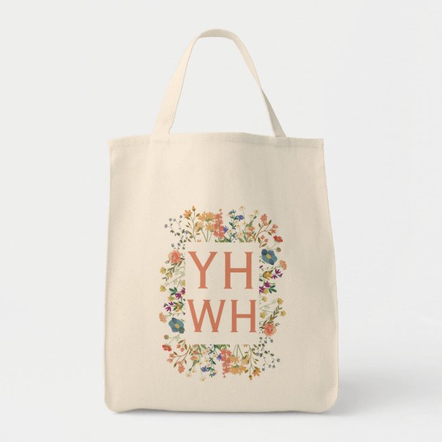 Yhwh grocery tote (Front)