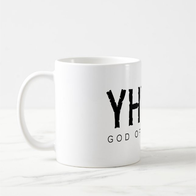YHWH (Jehovah) Coffee Mug (Left)