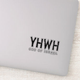 YHWH (Jehovah) God of Israel