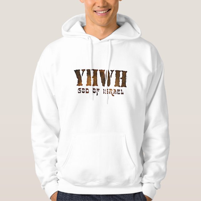 YHWH Jehovah Hoodie (Front)