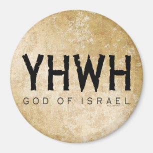 YHWH Jehovah Magnet