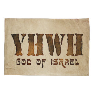 YHWH Jehovah Pillowcase
