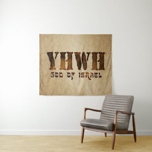YHWH Jehovah Tapestry