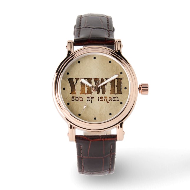 YHWH Jehovah Watch (Front)