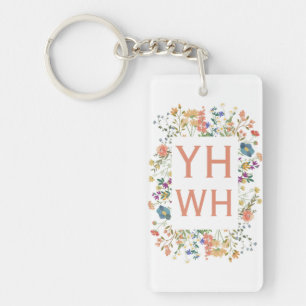 Yhwh keychain