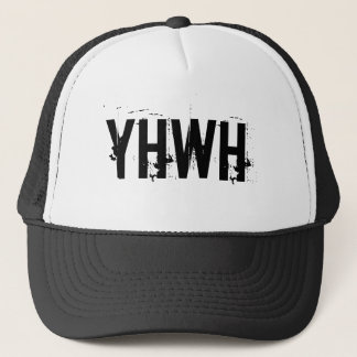 YHWH TRUCKER HAT
