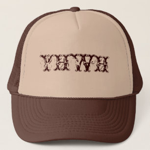 YHWH TRUCKER HAT