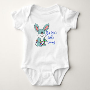 Yia-Yia Little Bunny Baby Bodysuit