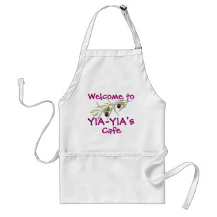 Yia Yia's Cafe Standard Apron