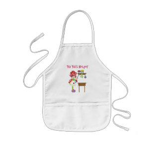 Yia Yia's Helper in the Kitchen Kids Apron