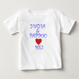 YIAYIA AND PAPPOU LOVE ME! BABY T-Shirt