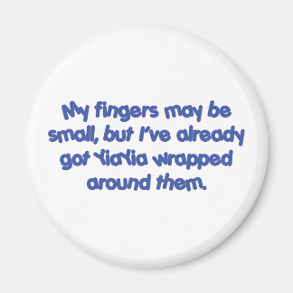 YiaYia's Wrapped (Blue) Magnet