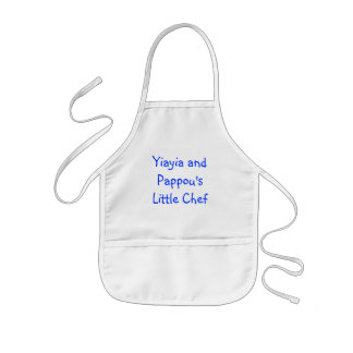 Yiayia & Pappou's Little Chef Apron