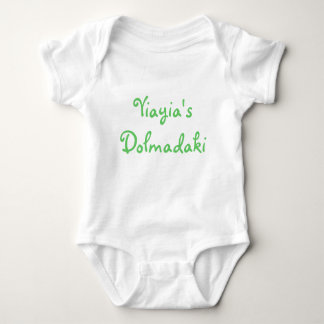 Yiayia's Dolmadaki Baby Bodysuit