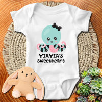 Yiayia's Sweetheart Kawaii Octopus