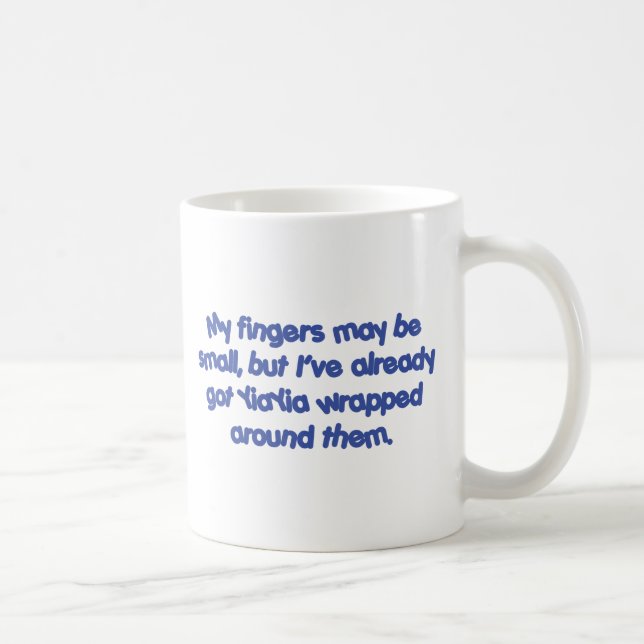 YiaYia's Wrapped (Blue) Coffee Mug (Right)
