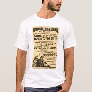 Yiddish Folk Comedy 1938 WPA T-Shirt