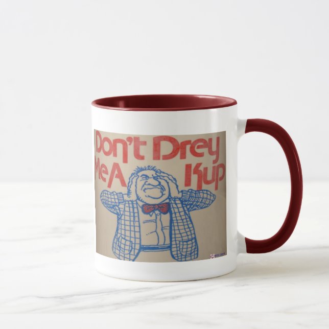 Yiddish mug (Right)