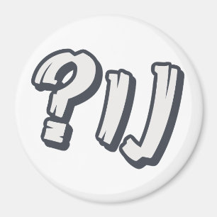 Yiddish "NU?" - The Perfect Jewish Expression Magnet