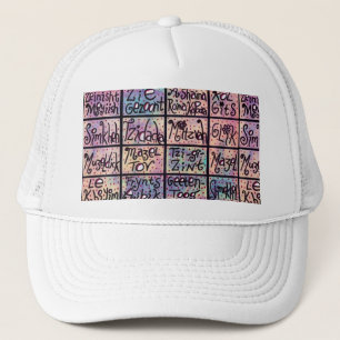 Yiddish Positive Phrases Hat