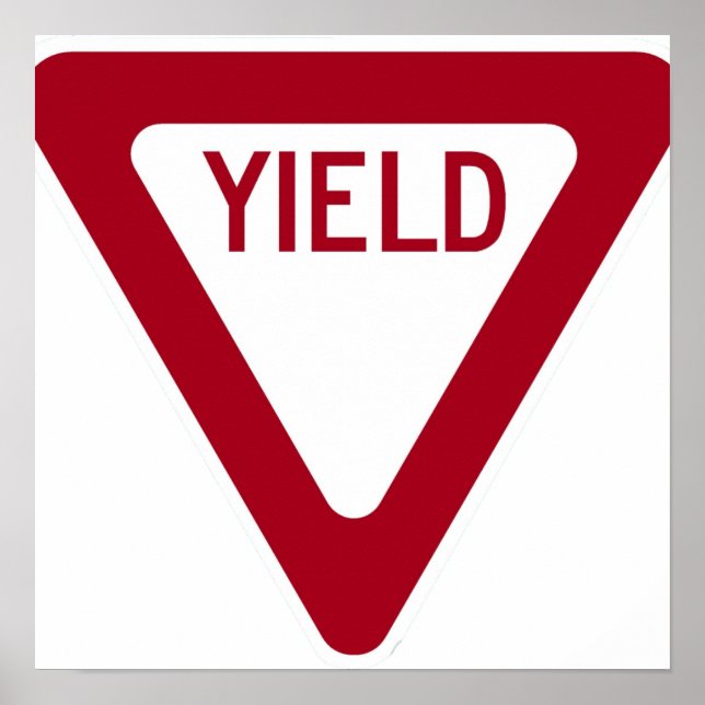 Yield Sign (Front)