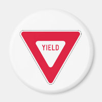 yield sign