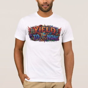 Yield to None – Fearless Determination T-Shirt
