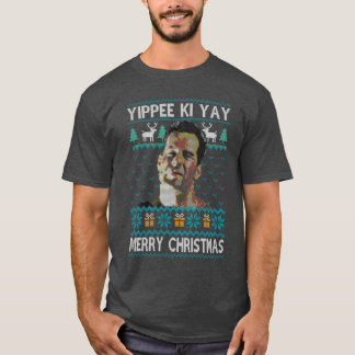 YIIPPEE KI CHRISTMAS gift family T-Shirt