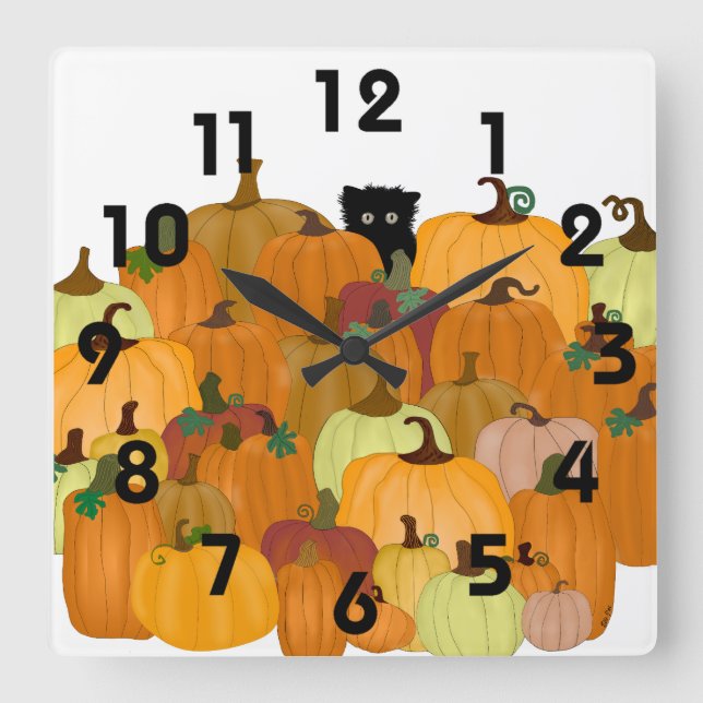 Yikes Clock (Front)