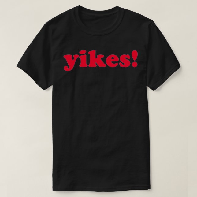 Yikes  Cute Pastel Aesthetic Fashion T  Premium  T-Shirt (Design Front)