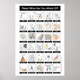 Yikes! What Are You Afraid Of? Poster