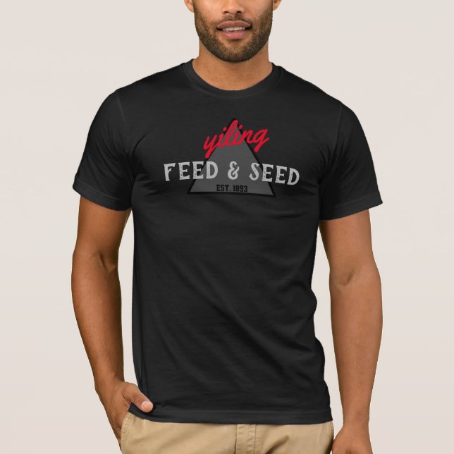 yiling farm T-Shirt (Front)